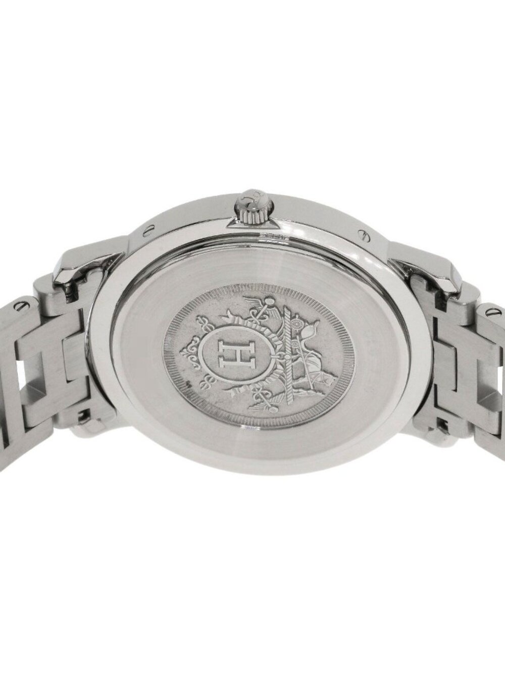 Hermes Clipper Watch SS - Picture 7 of 15